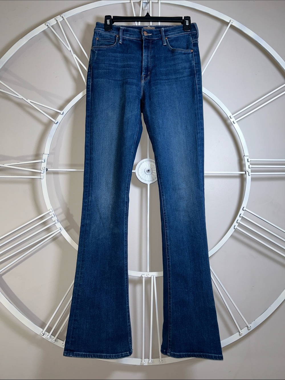 Women’s Dark Blue Flare Jeans - Brand: